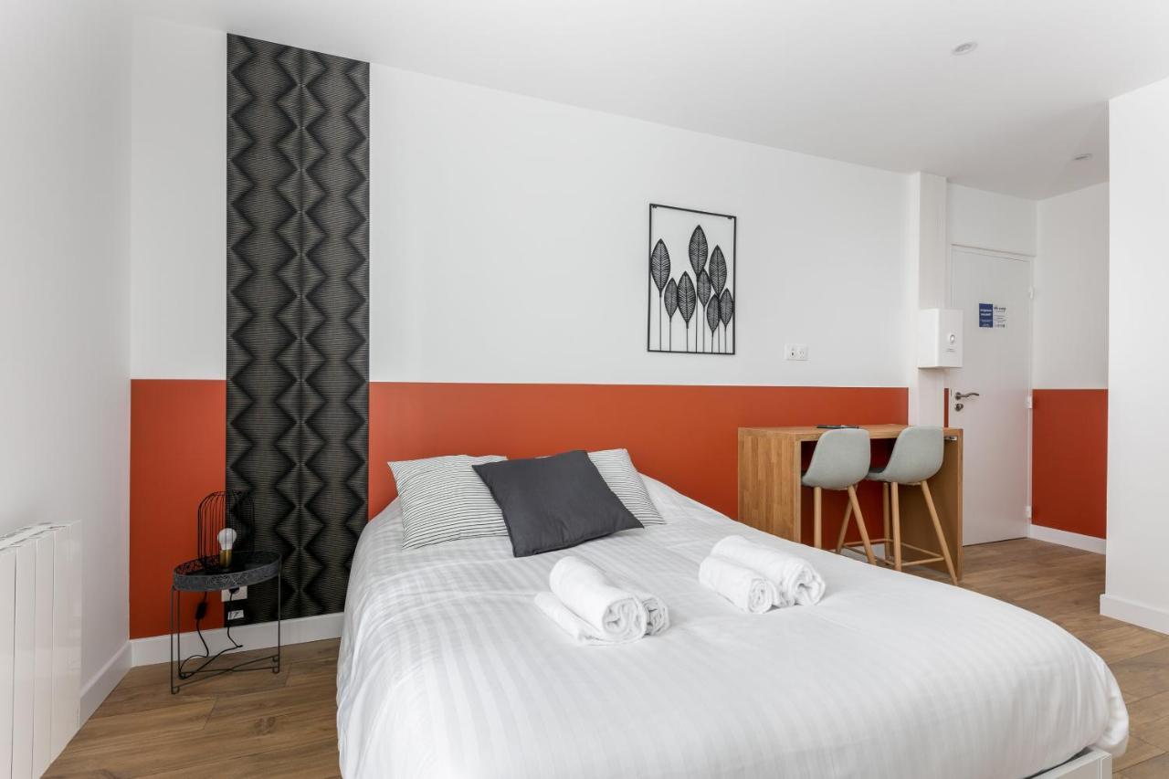 Melen Superbe Studio En Plein Centre Apartment Brest Exterior foto