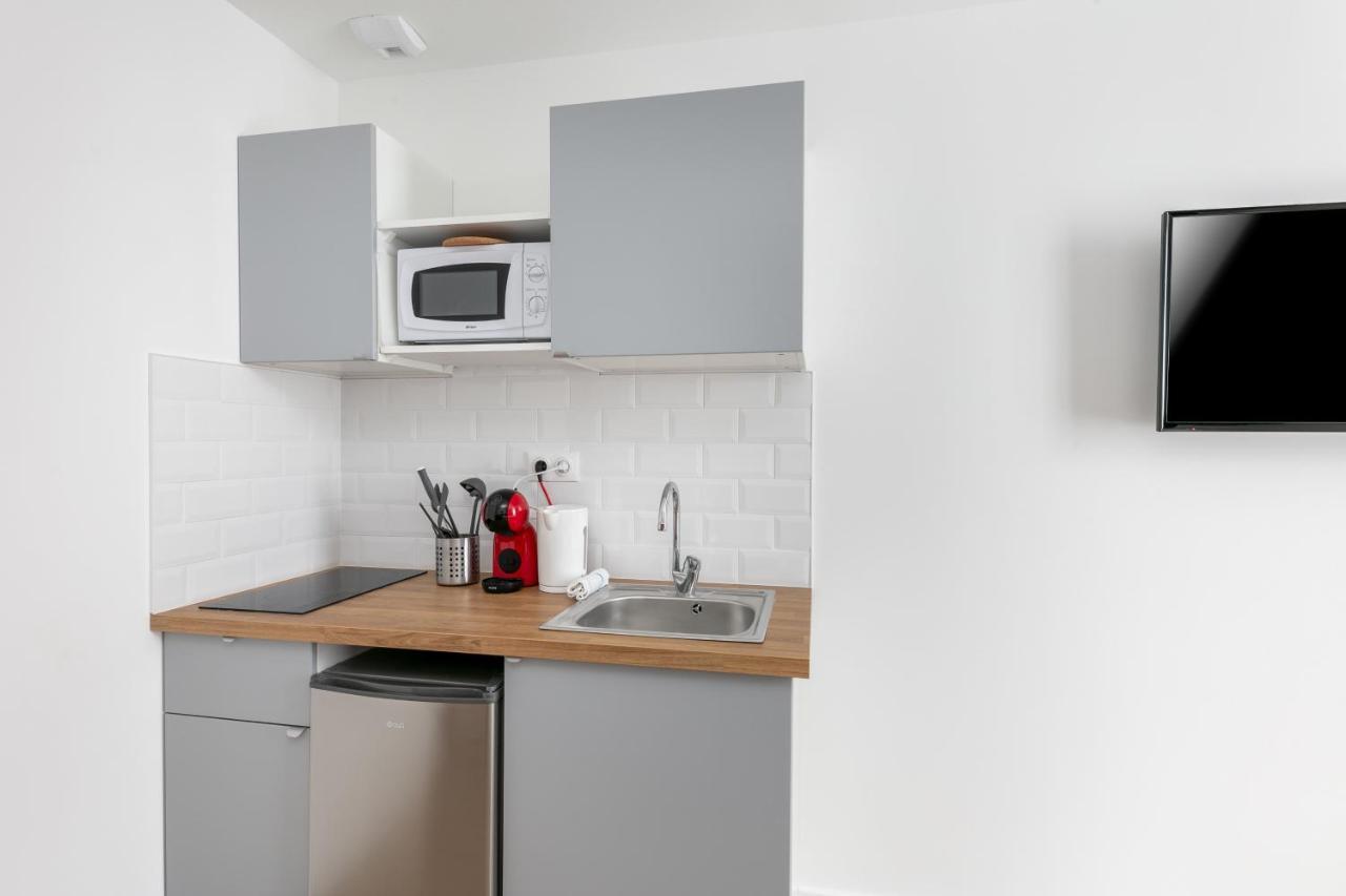 Melen Superbe Studio En Plein Centre Apartment Brest Exterior foto