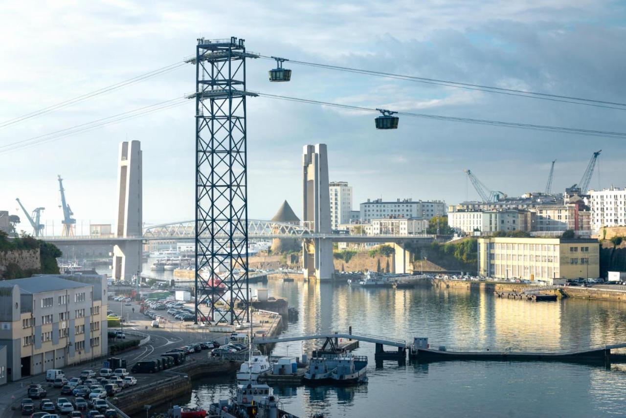 Melen Superbe Studio En Plein Centre Apartment Brest Exterior foto